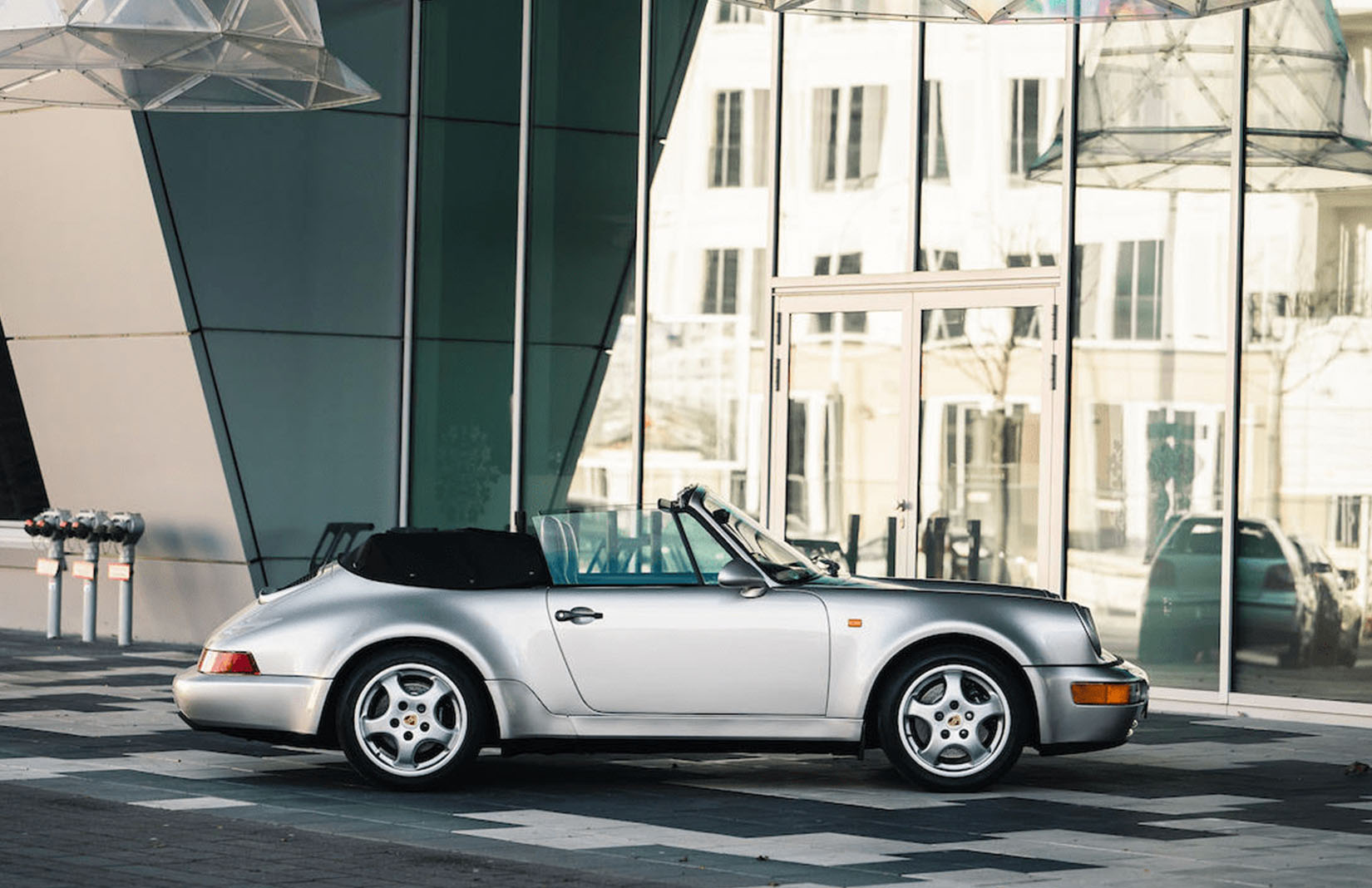 Diego Maradona's vintage Porsche parks on the auction block - The Spaces