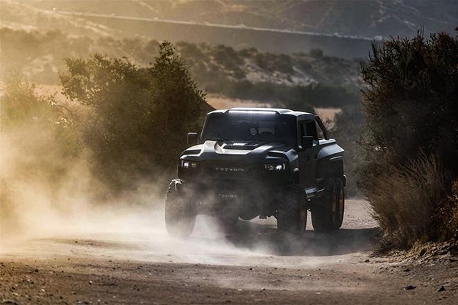 Rezvani Hercules 6x6 chiếc xe bán tải 3 cầu vạn ngưá»i mê - 5