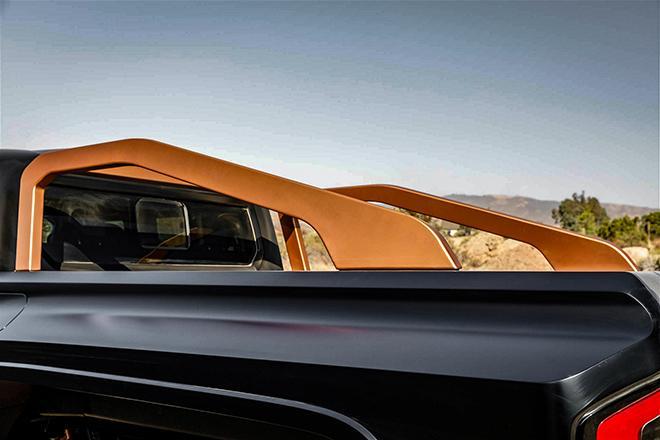 Rezvani Hercules 6x6 chiếc xe bán tải 3 cầu vạn ngưá»i mê - 6