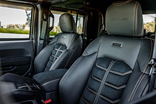 Rezvani Hercules 6x6 chiếc xe bán tải 3 cầu vạn ngưá»i mê - 11