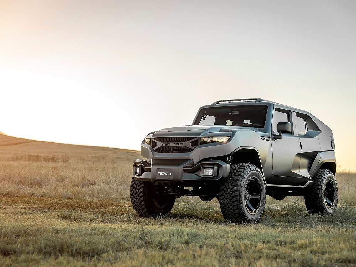 Rezvani Tank Picture Gallery - CarWale