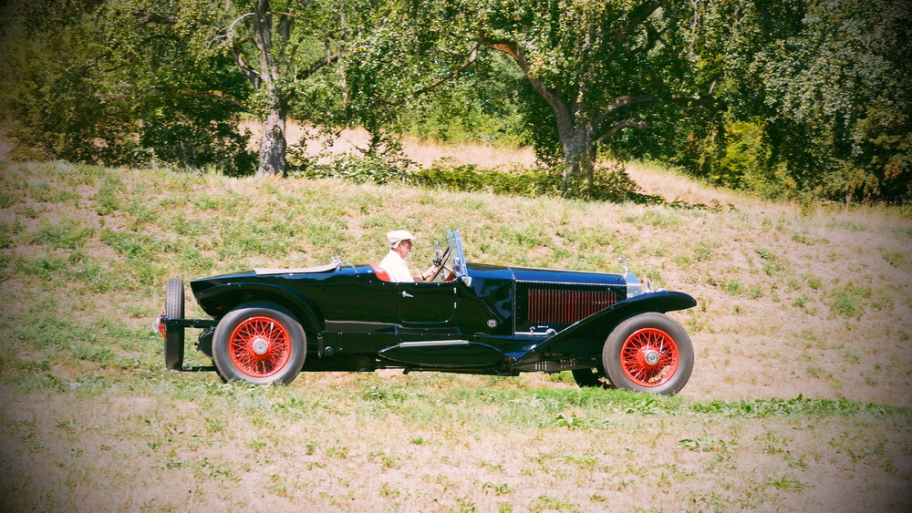 Rolls-Royce Phantom 1 Barker Boattail