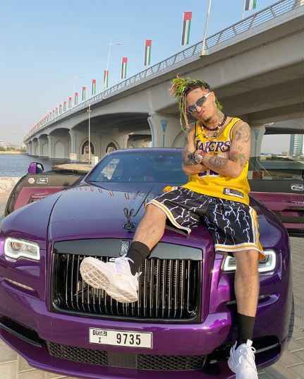 Lil Pump Car Collection: Lamborghini Urus to Maserati Quattroporte