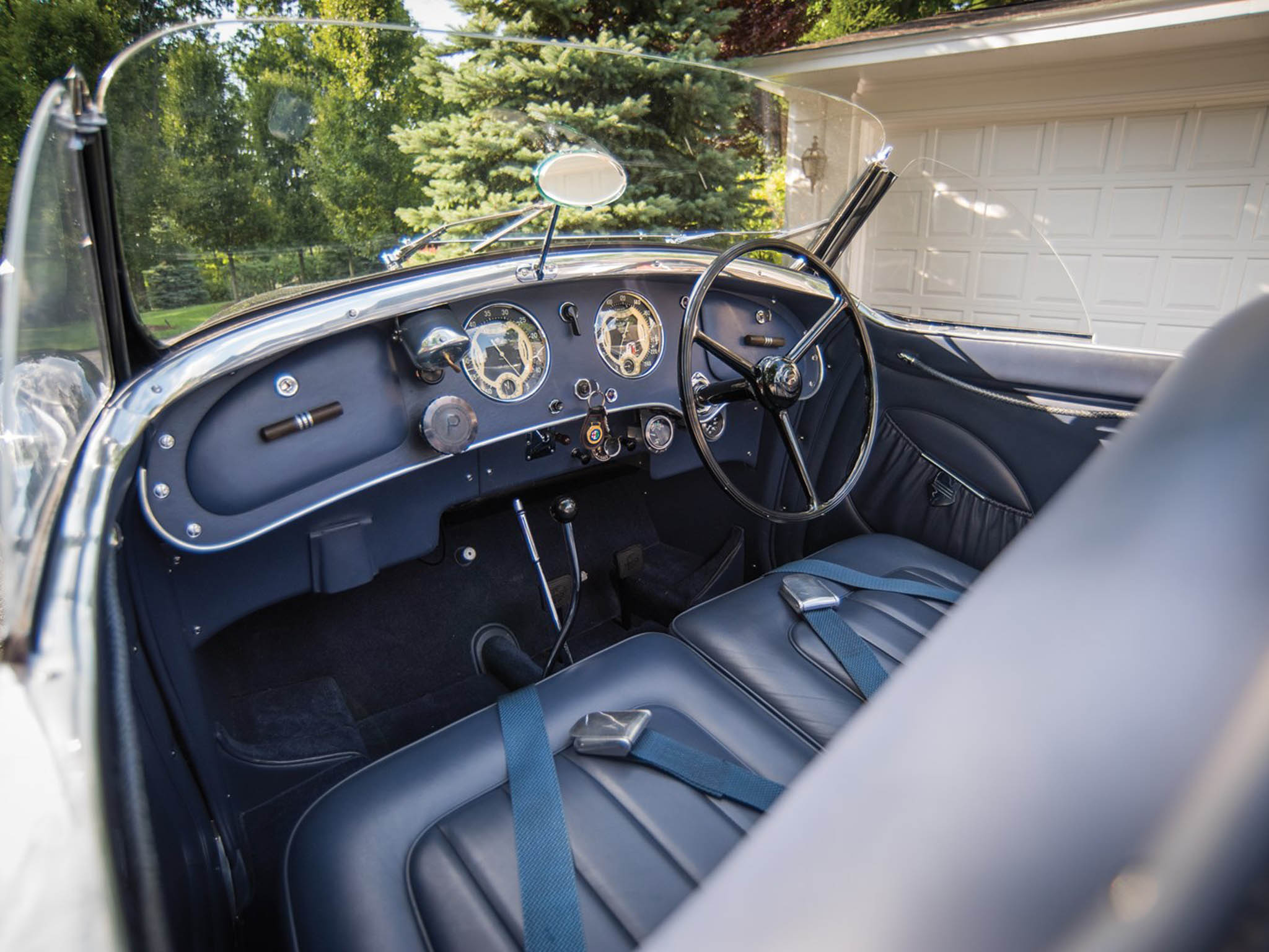 Alfa Romeo 8C 2900B Lungo Spider 1939 - SPRZEDANA - Giełda klasyków