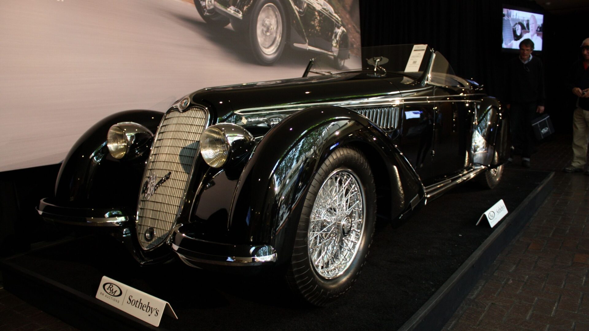 1939 Alfa Romeo 8C 2900B Lungo Spider