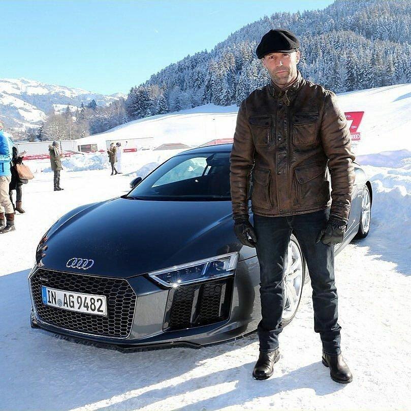 Chiếc Audi R8 thể thao của Jason Statham.