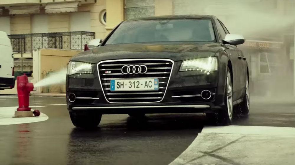 Chiếc xe Audi S8 trong phim Người vận chuyển 4 có gì đặc biệt?