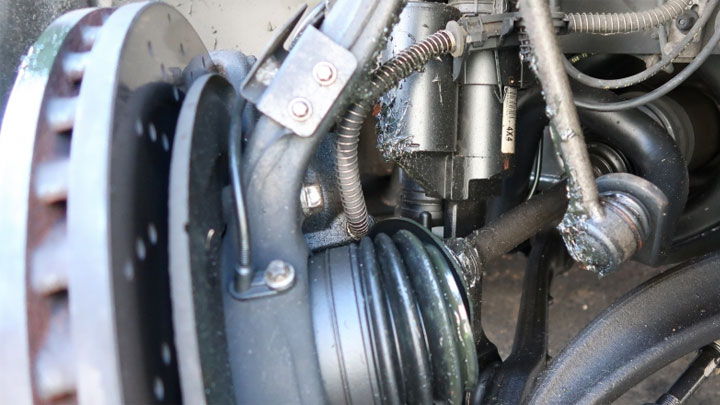 Why is My ABS Light On? bad wheel speed sensor - Why is My ABS Light On?