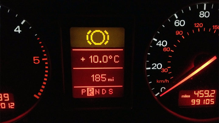 brake pad warning light - 5 Symptoms of Bad or Worn Brake Pads