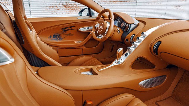 Bugatti Chiron Sport bản giới hạn chỉ 20 chiếc ảnh 2