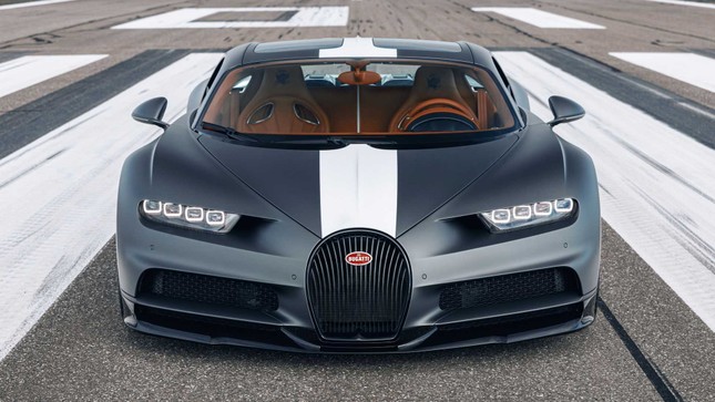 Bugatti Chiron Sport bản giới hạn chỉ 20 chiếc ảnh 3