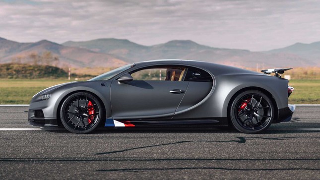 Bugatti Chiron Sport bản giới hạn chỉ 20 chiếc ảnh 4