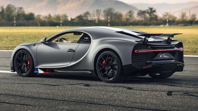 Bugatti Chiron Sport bản giới hạn chỉ 20 chiếc ảnh 1