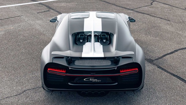 Bugatti Chiron Sport bản giới hạn chỉ 20 chiếc ảnh 5
