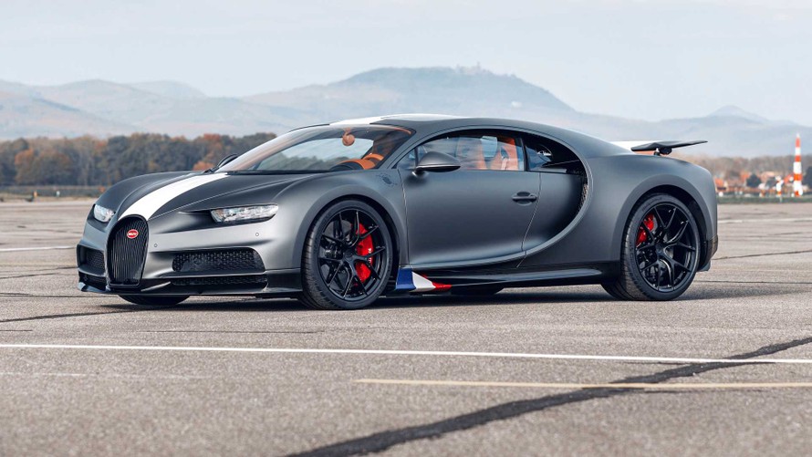 Bugatti Chiron Sport bản giới hạn chỉ 20 chiếc
