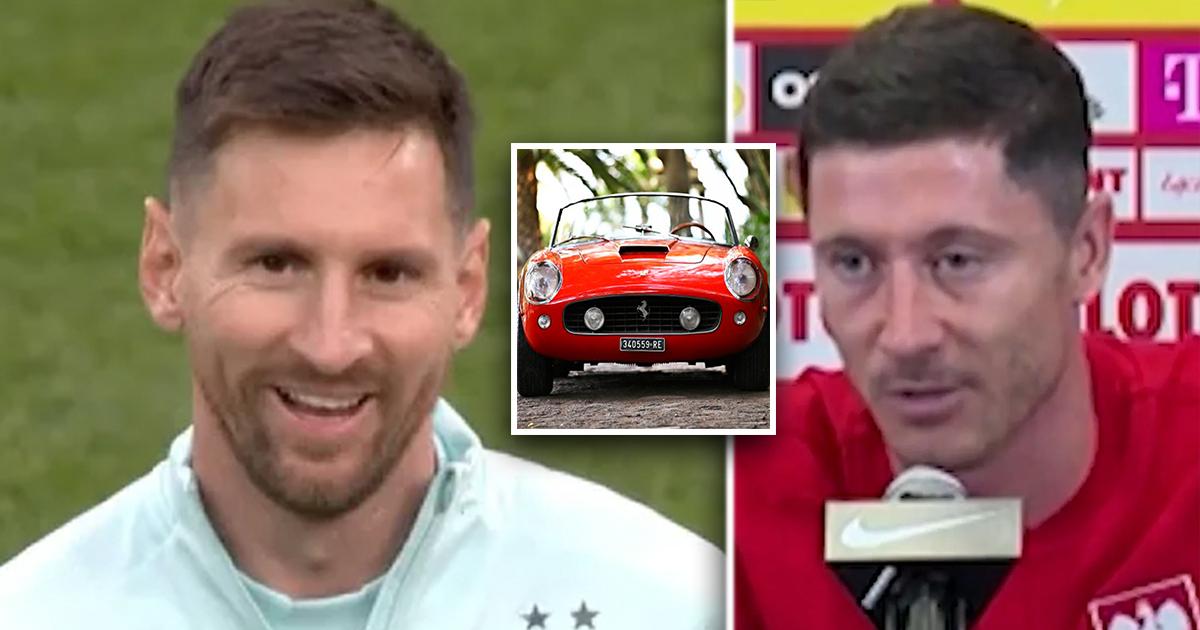 Why Lewandowski compares Messi to 'vintage Ferrari' explained - Football | Tribuna.com