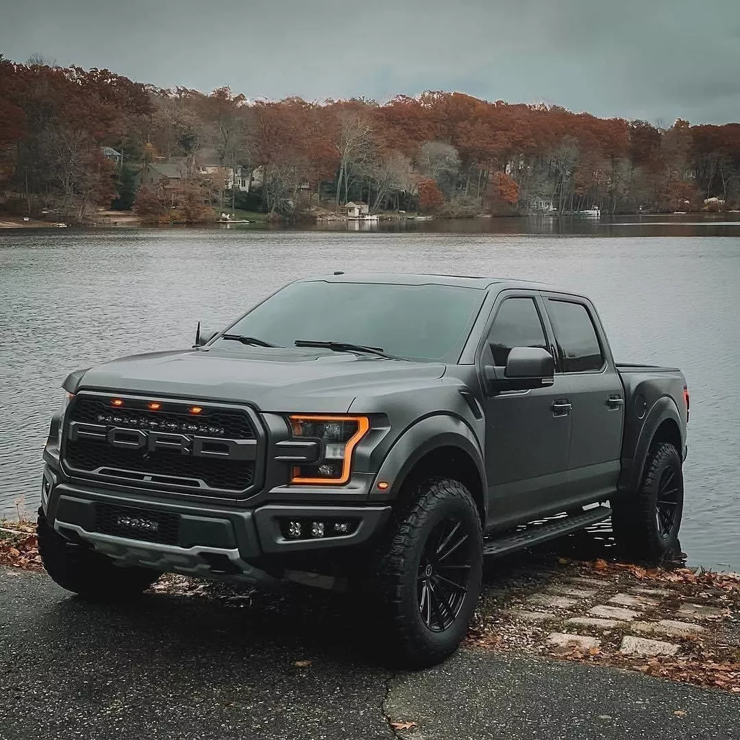 cf9572d4973409b5b427beaf40971c4a THE ROCK showed off his lavish lifestyle by investing in a limited edition FORD RAPTOR F150 Black 2023 for a cool million.