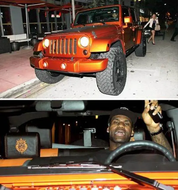 Chiêm ngưỡng dà n "xế hộp" xa xỉ của các sao bóng rổ NBA 6