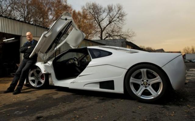 Má»™t ngưá»i Ba Lan đã chế tạo chiếc McLaren F1 có khả năng đạt váºn tốc 320 km/h