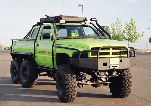 Dodge T-Rex 6x6 | Trucks, 6x6 truck, Dodge trucks