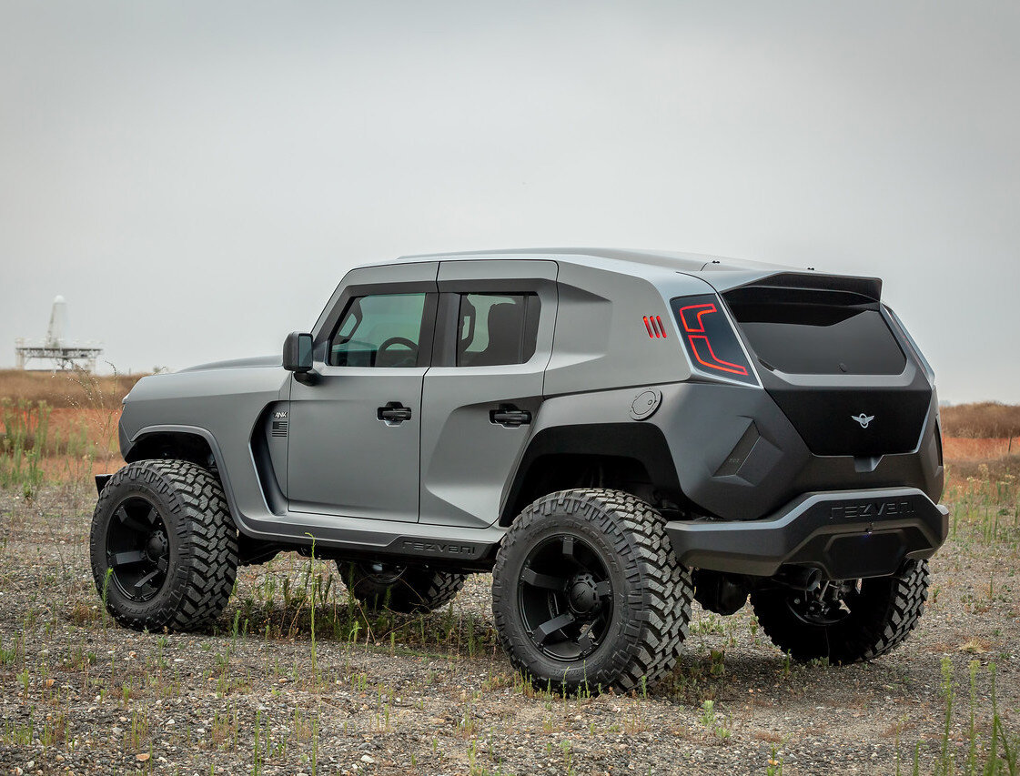 Rezvani TANK — Rezvani