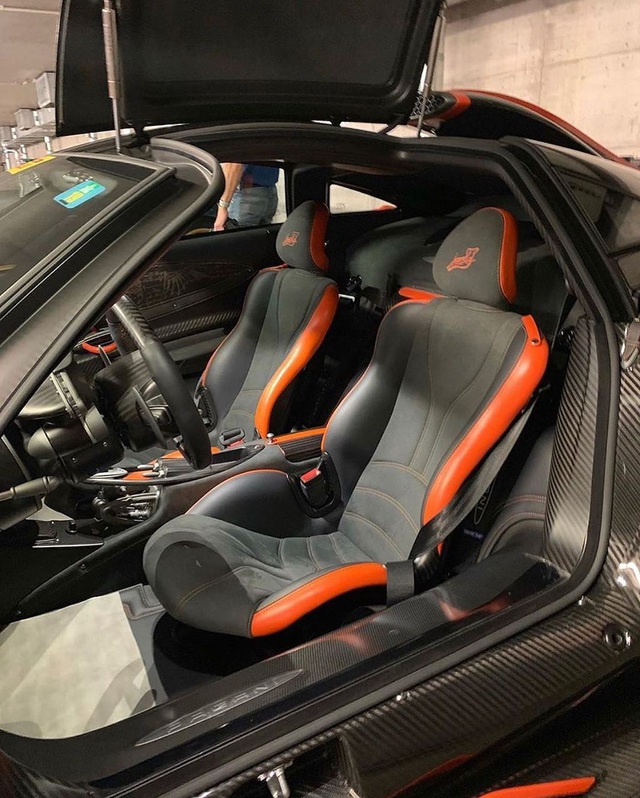 Ra mắt Pagani Huayra Imola - Thần gió khủng nhất lịch sử và chủ nhân cũng không phải dạng vừa - Ảnh 8.