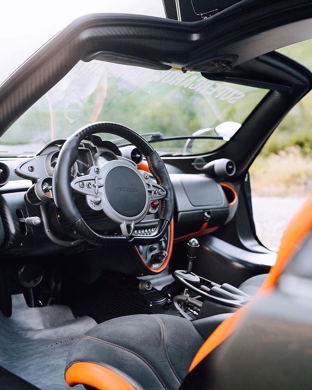 Ra mắt Pagani Huayra Imola - Thần gió khủng nhất lịch sử và chủ nhân cũng không phải dạng vừa - Ảnh 7.