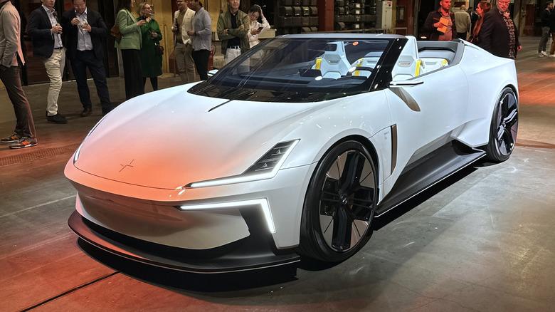 The Polestar Electric Roadster Has No Right Looking This Good