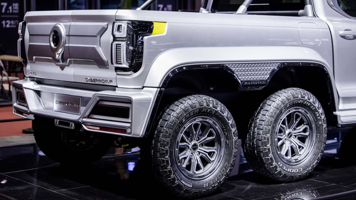Great Wall Motors 6X6 Cyber Pick-up unveiled, and it could come to Australia