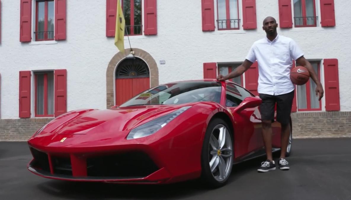 Kobe Bryant y Ferrari: la leyenda del hilo rojo | SoyMotor.com