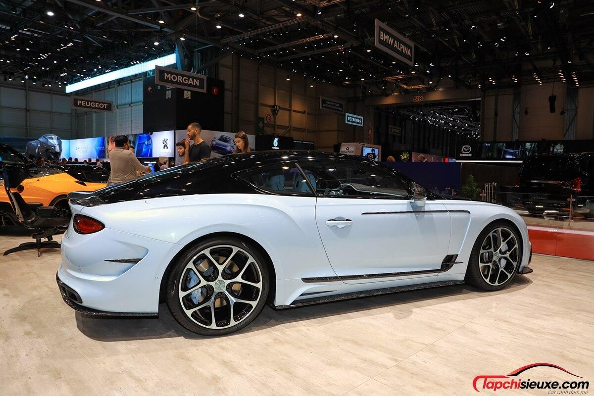Mansory trình là ng dà n siêu xe độ cực khủng tại triển lãm Geneva 2019 - Mansory Bentley Continental GT
