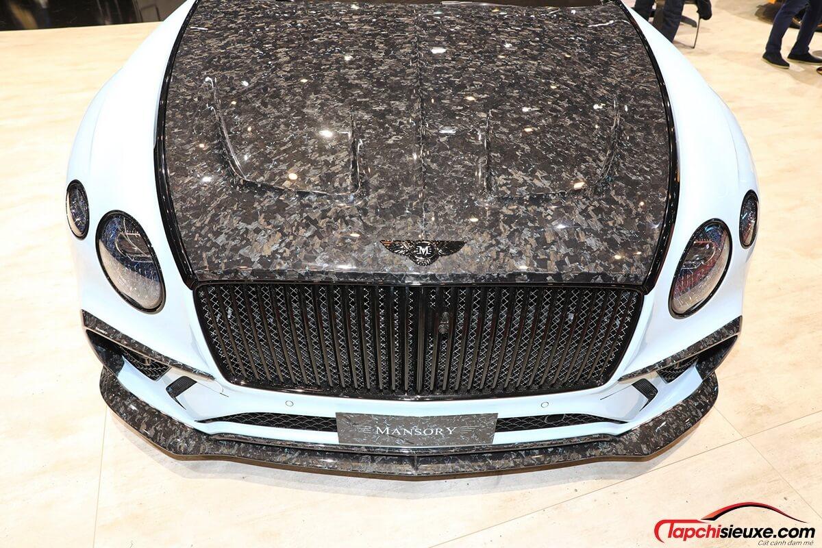 Mansory trình là ng dà n siêu xe độ cực khủng tại triển lãm Geneva 2019 - Mansory Bentley Continental GT