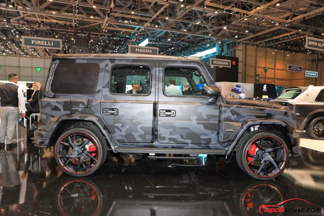 Mansory trình là ng dà n siêu xe độ cực khủng tại triển lãm Geneva 2019 - Mercedes-AMG G63 Star Trooper