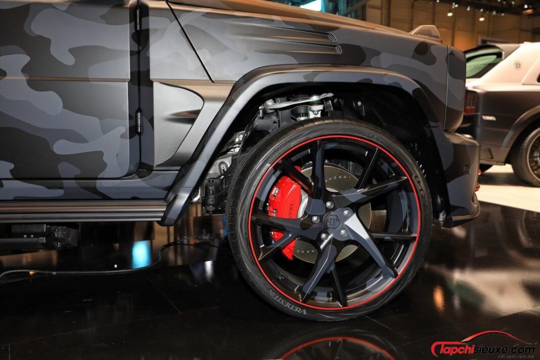 Mansory trình là ng dà n siêu xe độ cực khủng tại triển lãm Geneva 2019 - Mercedes-AMG G63 Star Trooper