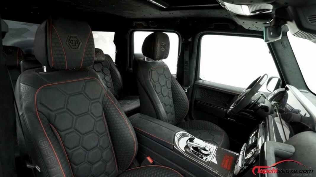 Mansory trình là ng dà n siêu xe độ cực khủng tại triển lãm Geneva 2019 - Mercedes-AMG G63 Star Trooper