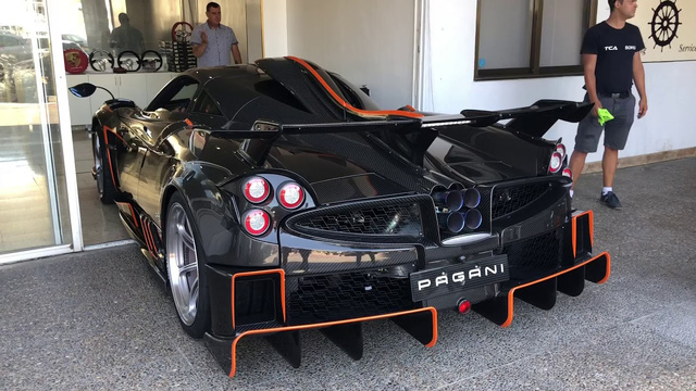 Ra mắt Pagani Huayra Imola - Thần gió khủng nhất lịch sử và chủ nhân cũng không phải dạng vừa - Ảnh 3.