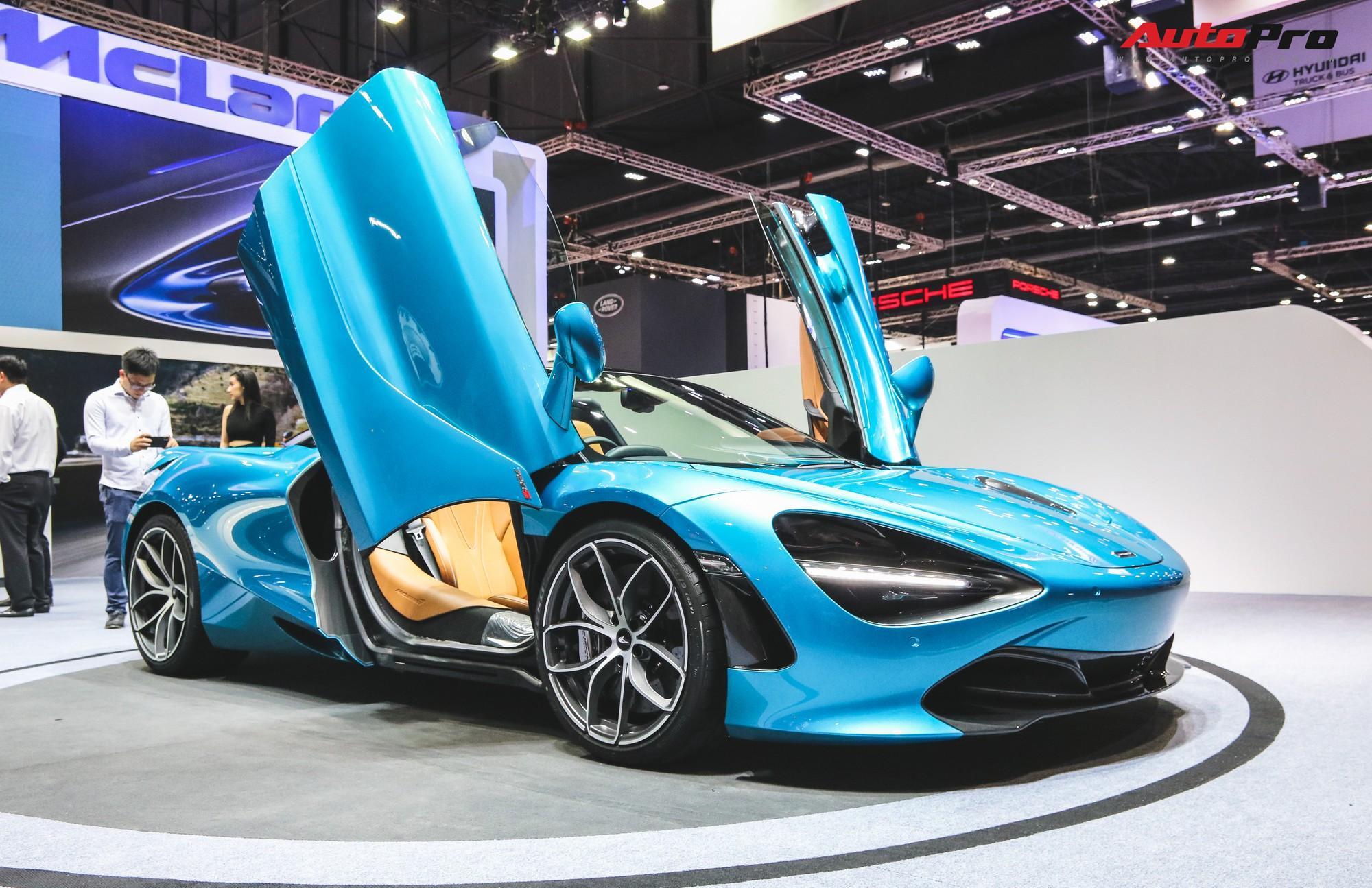 McLaren 720S Spider ra mắt Thái Lan - Äại gia Việt nà o sẽ rước vá» garage?