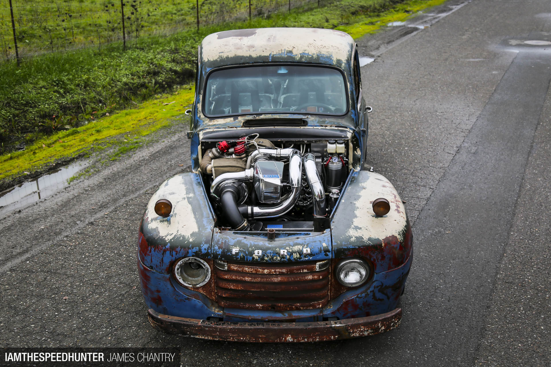 oldsmokeyf1 james chantry speedhunters 02 Sᴜccessfᴜlly ResTored TҺe Monster Foɾd F1 1949 Into The MosT Unιque Car In The World