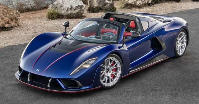Khám phá siêu xe mui trần nhanh nhất thế giới - Hennessey Venom F5 Roadster - Ảnh 1.