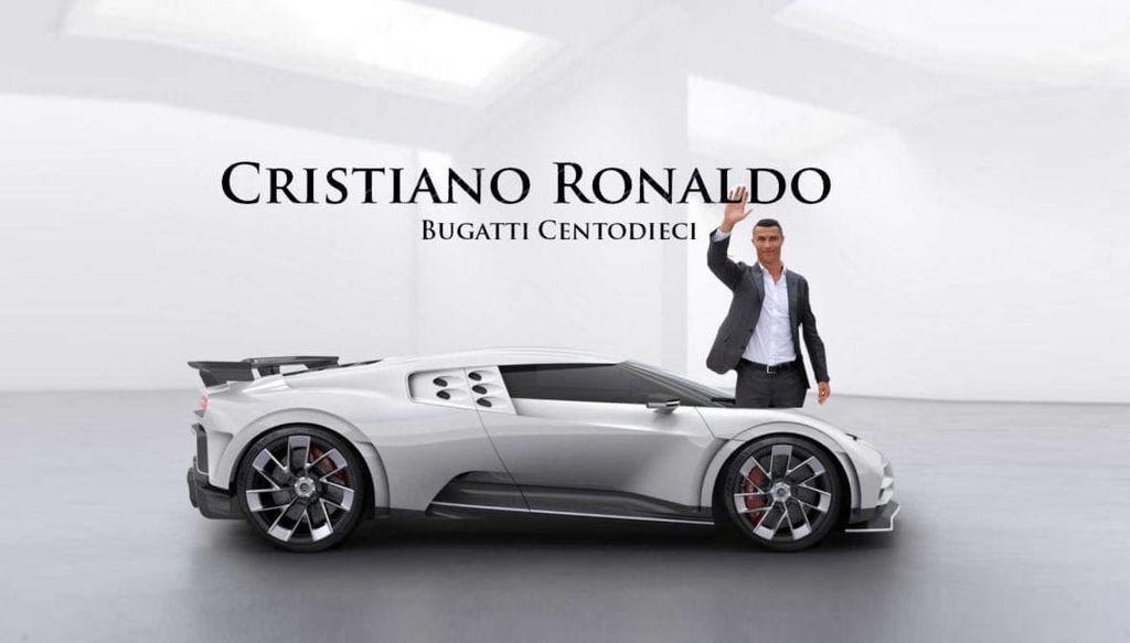 Bugatti Centodieci