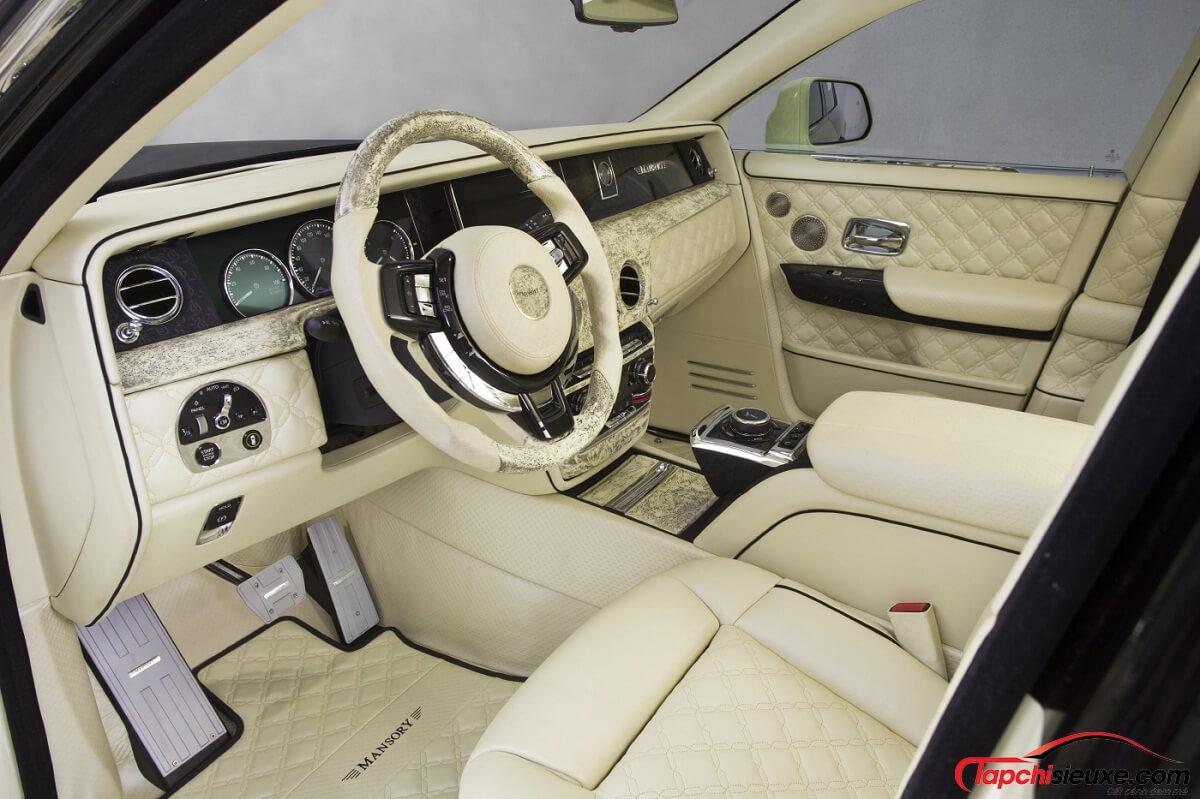 Rapper Drake sắm Rolls-Royce Phantom VIII với biểu tượng cú và ng, mắt gắn kim cương thay logo Spirit of Ecstasy