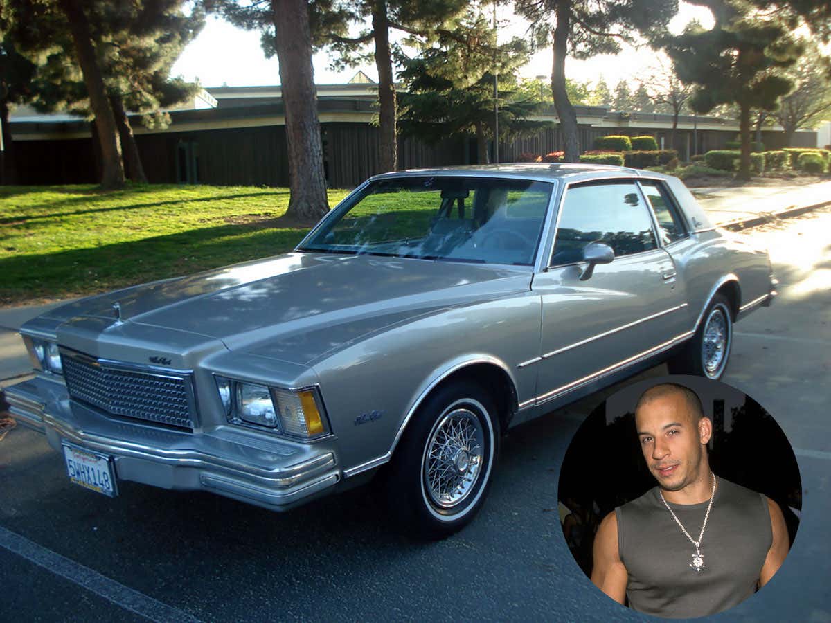 starsfirstcars vindiesel art Dom, The Protagonist Of The Fast And Furious Franchise, Has An Impressive Collection Of Muscle Cars.