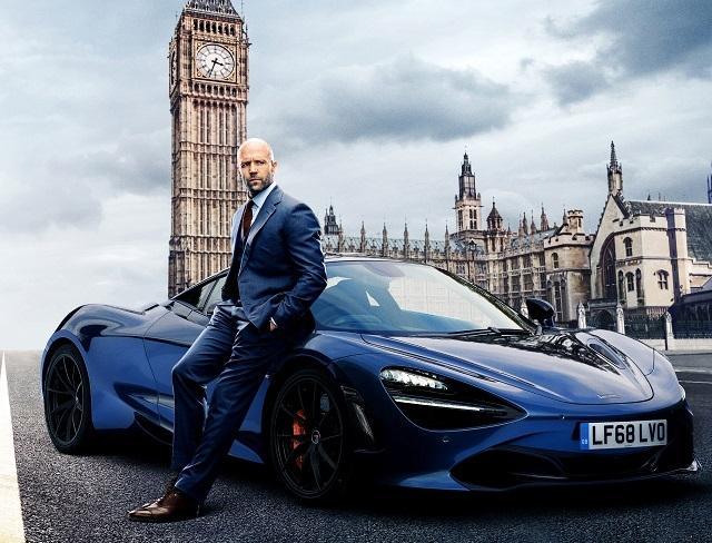 Sá»ng sốt trước bá»™ sưu táºp siêu xe cá»§a Jason Statham: Khá»§ng từ trong phim ra ngoà i Ä‘á»i