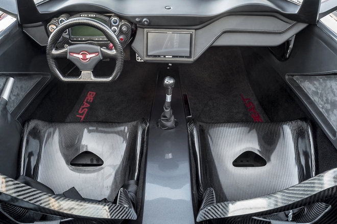 Rezvani Beast Alpha với đầy đủ tiện nghi sắp xuất xưởng - Báo Công an Nhân dân điện tử