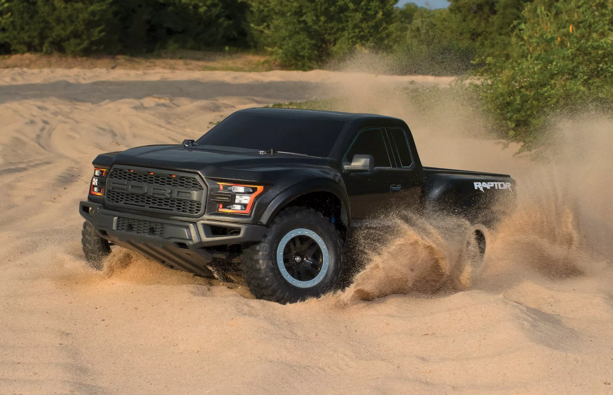 tra58094c THE ROCK showed off his lavish lifestyle by investing in a limited edition FORD RAPTOR F150 Black 2023 for a cool million.