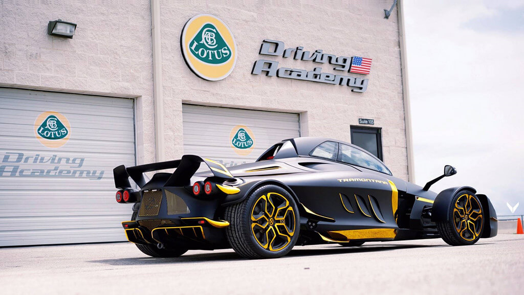 Siêu xe tại triển lãm SEMA 2017