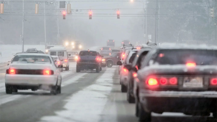 Brakes not working in cold weather winter driving - Brakes not working in cold weather