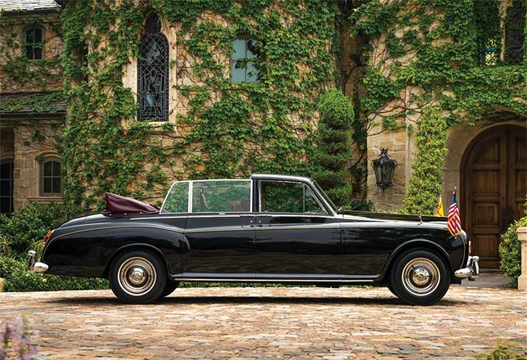 Rolls-Royce Phantom V State Landaulet