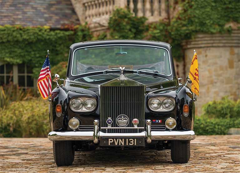 xe Rolls-Royce Phantom V cổ