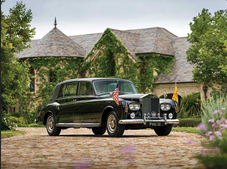 Xe Rolls-Royce Phantom V